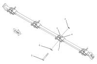 Catelpillar MANIFOLD GP-FUEL –RH