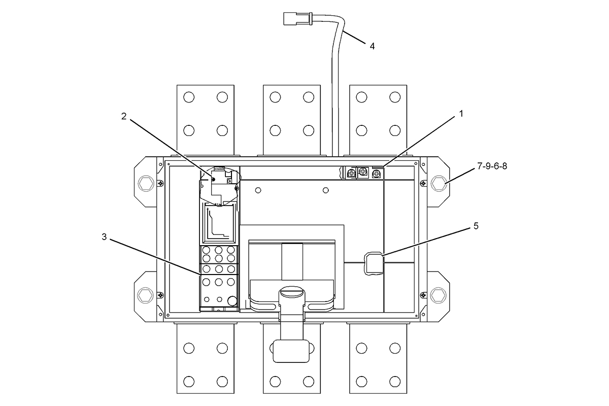 CATERPILLAR CIRCUIT BREAKER AS –UL, MCCB, LSIG-P