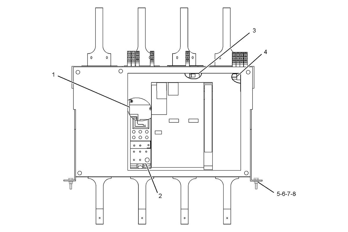 CATERPILLAR CIRCUIT BREAKER AS –IEC, ICCB, LSIG-P