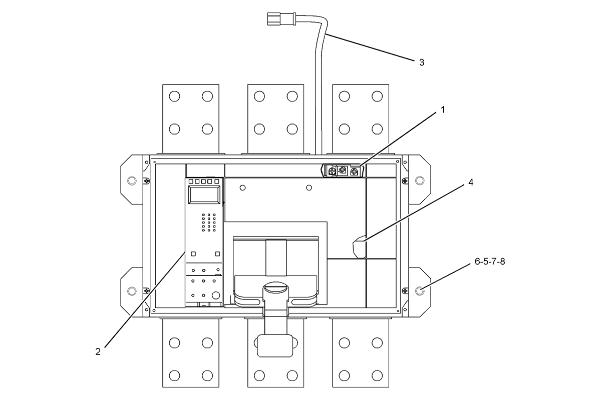 CATERPILLAR CIRCUIT BREAKER AS –UL, MCCB, LSIG