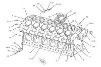 Catelpillar CYLINDER BLOCK GP