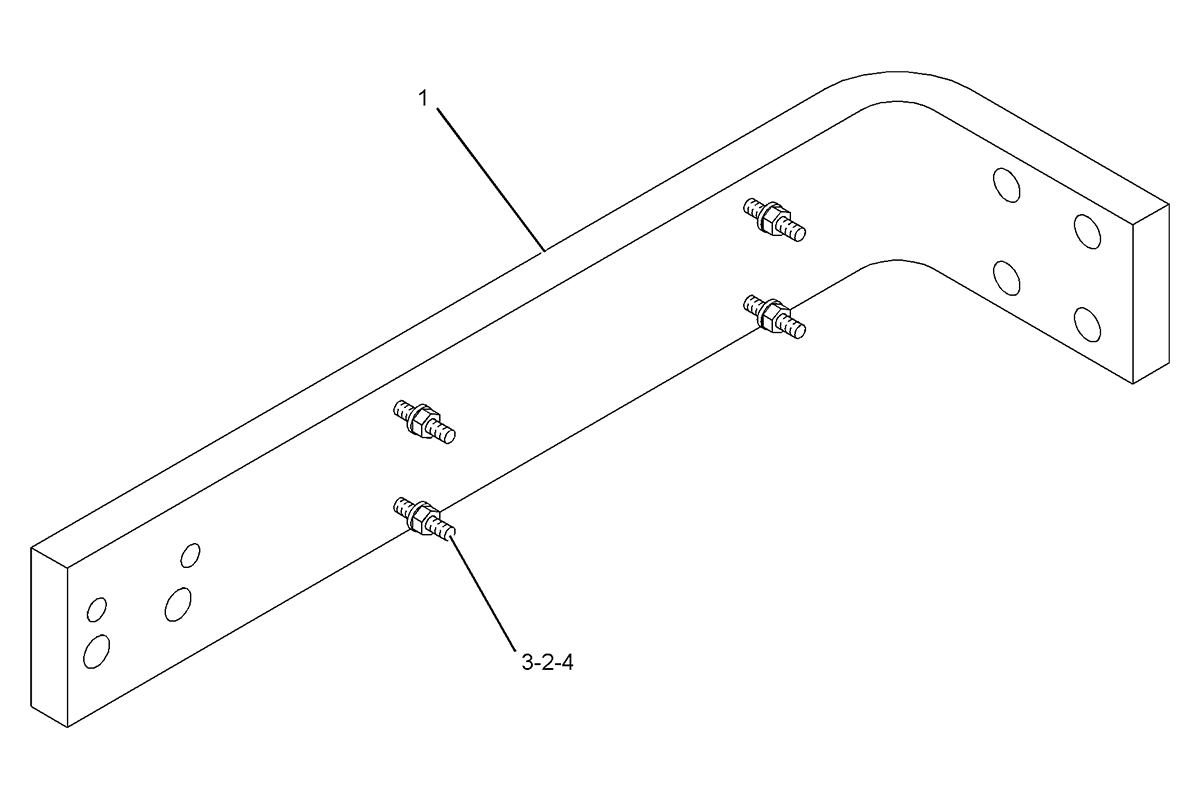CATERPILLAR BUS BAR AS