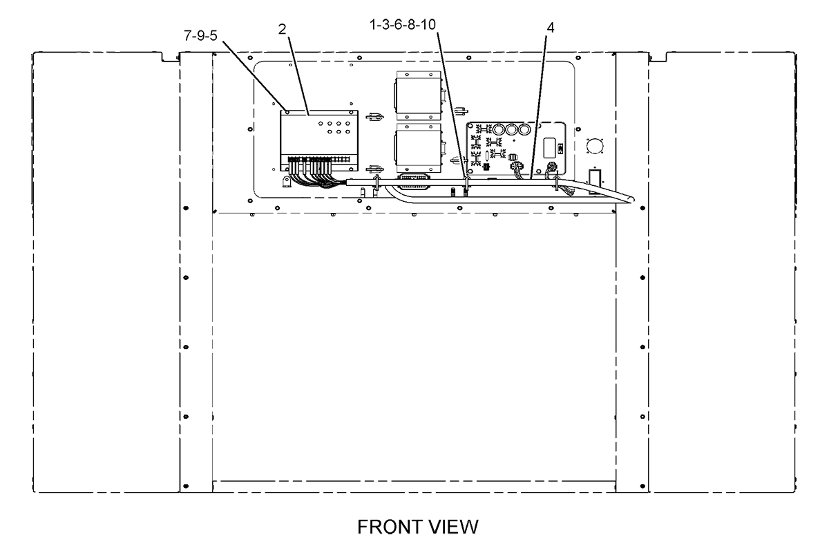 CATERPILLAR CONTROL GP-ELECTRONIC –GOVERNOR
