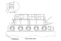 Catelpillar AFTERCOOLER GP-TREATED WATER
