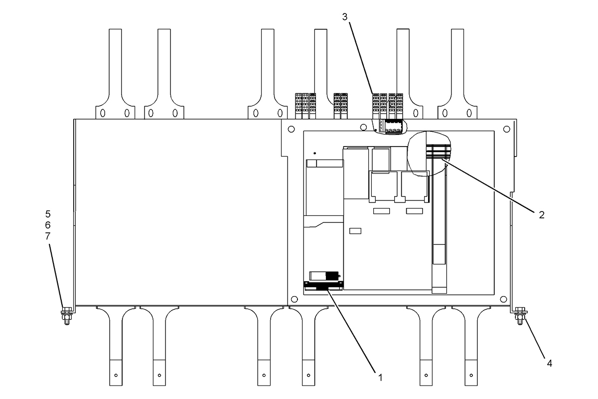 CATERPILLAR CIRCUIT BREAKER AS –UL, ICCB, LSI