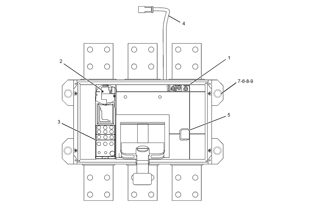 CATERPILLAR CIRCUIT BREAKER AS –UL, MCCB, LSIG-H