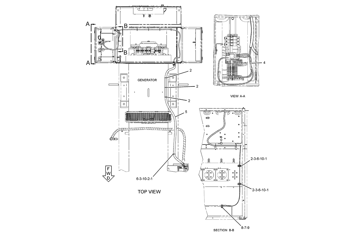 CATERPILLAR WIRING GP-JACKET WATER HEATER