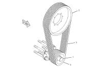 Catelpillar PULLEY GP-FAN DRIVE