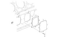 COVER CYL BLOCK ACCE SS PORT