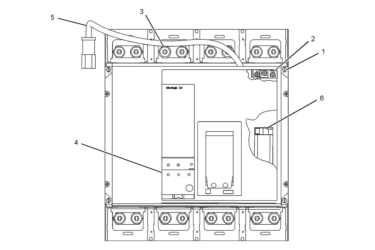 CATERPILLAR CIRCUIT BREAKER AS –IEC, MCCB, LSI