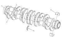 Catelpillar CRANKSHAFT GP