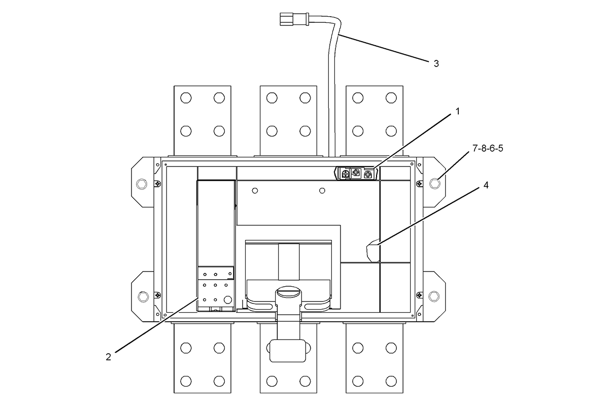 CATERPILLAR CIRCUIT BREAKER AS –UL, MCCB, LSI
