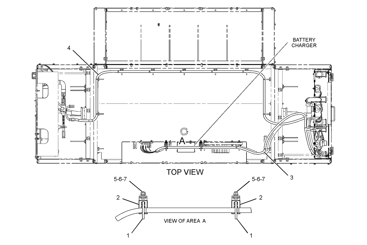 CATERPILLAR WIRING GP-GENERATOR –VOLTAGE SENSING