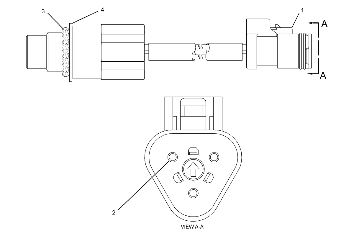 CATERPILLAR SENSOR GP-SPEED