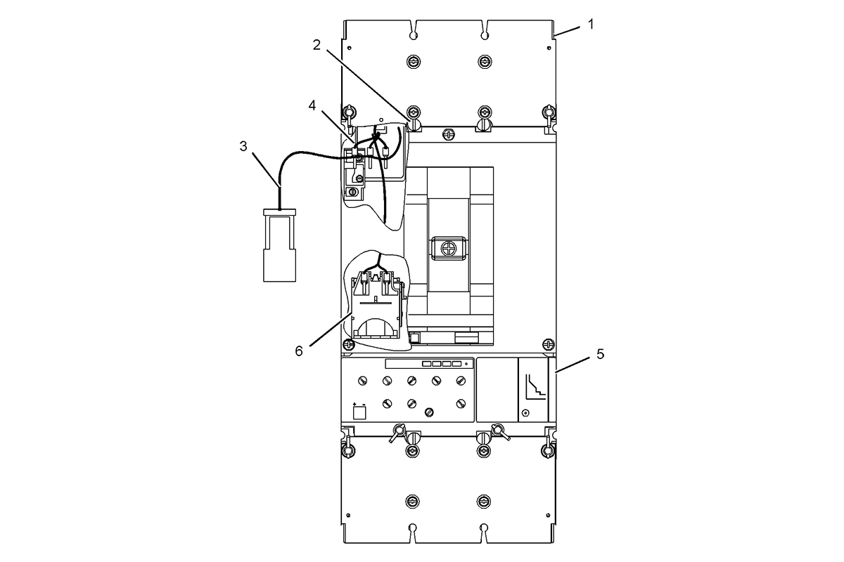CATERPILLAR CIRCUIT BREAKER AS –UL, MCCB, LSIG