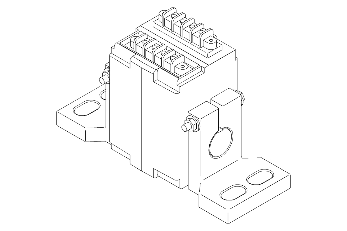 CATERPILLAR TRANSFORMER AS-CURRENT –NEUTRAL SENSING