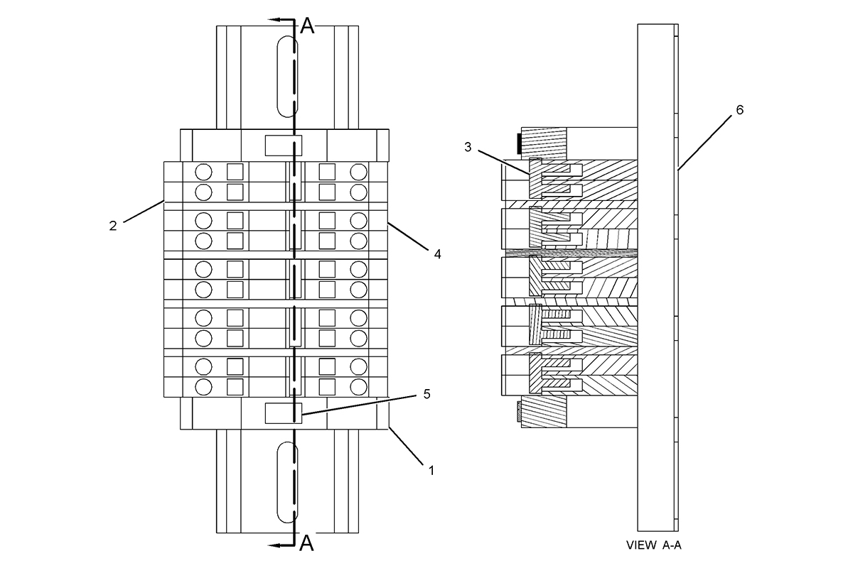 CATERPILLAR BLOCK AS-TERMINAL –ANNUNCIATOR