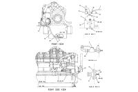 Catelpillar PUMP & LINES GP-PRELUBRICATION –DEEP SUMP
