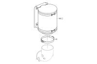 AIR FILTER W/HEAT SHIELD