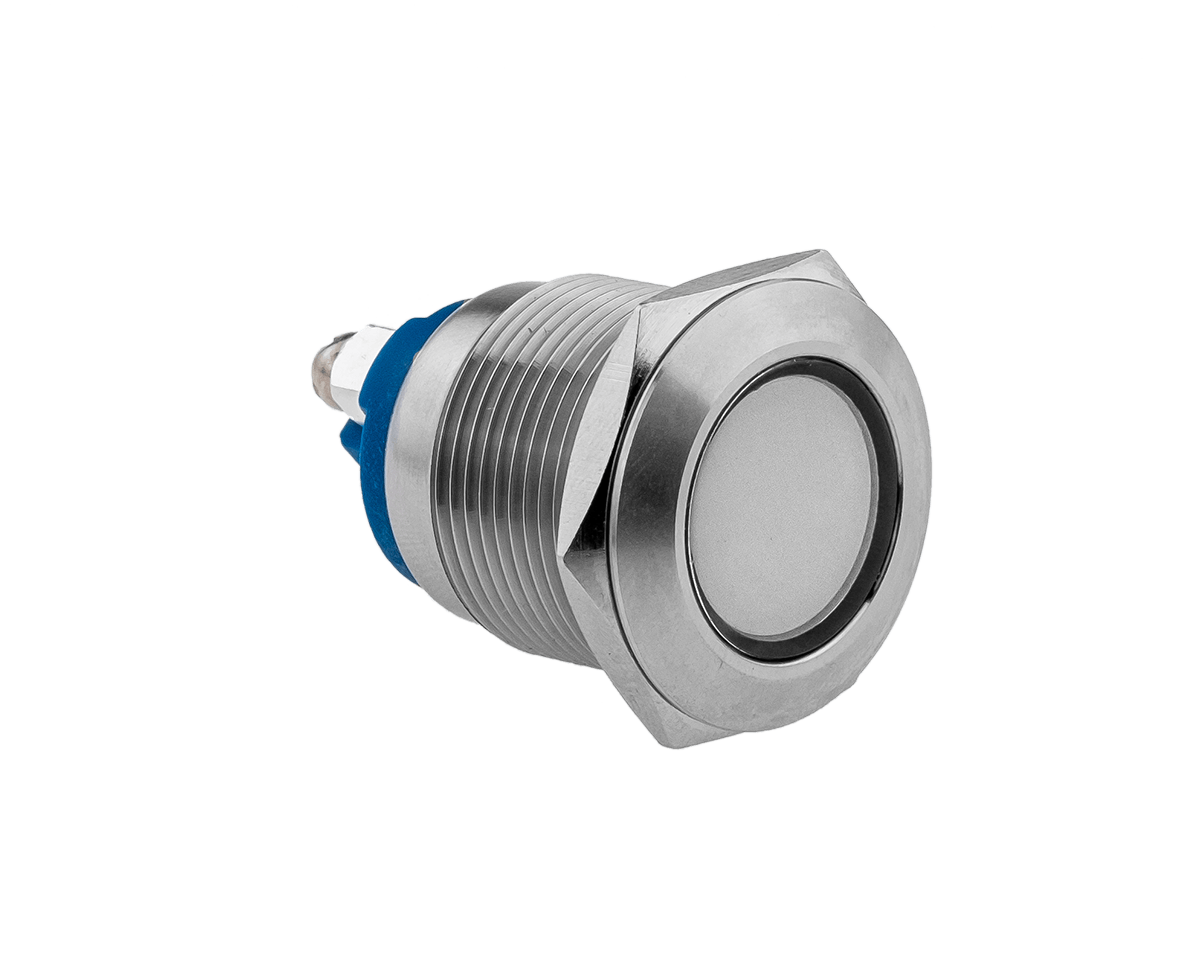 Сигнальная лампа белая, 24В AC/DC, IP67 MT67-LED24W