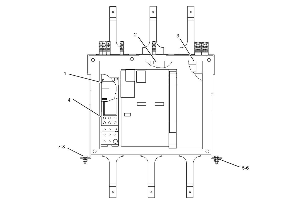 CATERPILLAR CIRCUIT BREAKER AS –UL, ICCB, LSI-P
