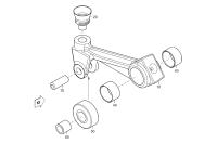 PIN FOR ROCKER ARM
