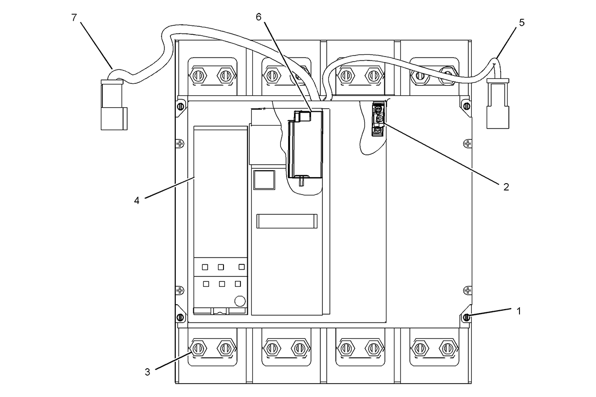 CATERPILLAR CIRCUIT BREAKER AS –IEC, MCCB, LSI