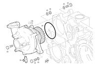 COOLANT PUMP LT CIRCUIT