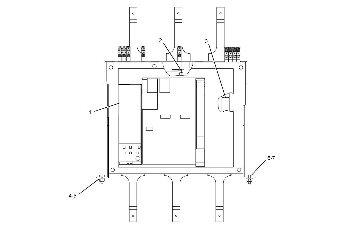 CATERPILLAR CIRCUIT BREAKER AS –UL, ICCB, LSI