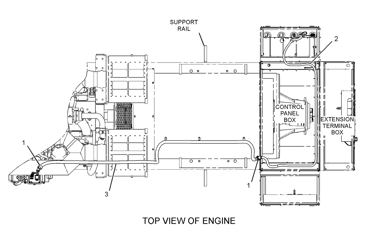 CATERPILLAR CONDUIT GP-ELECTRICAL –JACKET WATER HEATER
