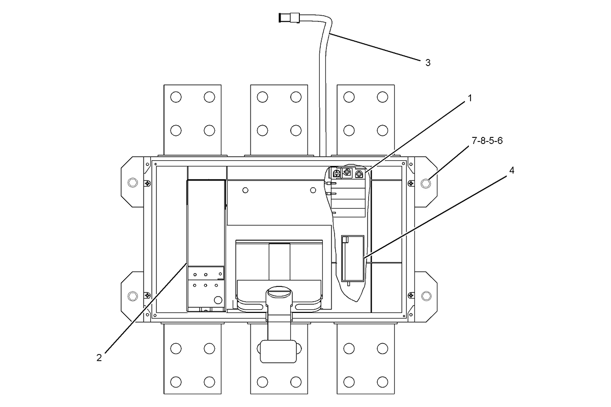 CATERPILLAR CIRCUIT BREAKER AS –UL, MCCB, LSI