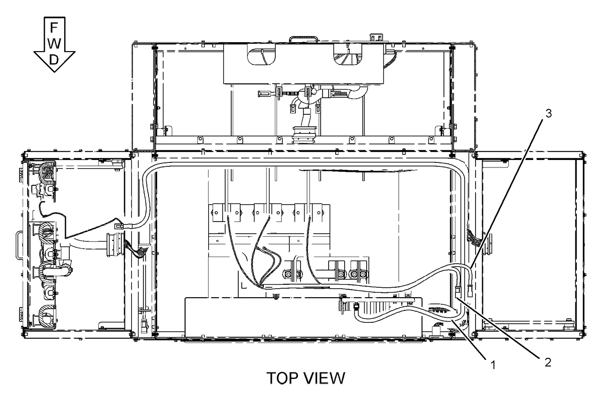 CATERPILLAR WIRING GP-GENERATOR –VOLTAGE REGULATOR