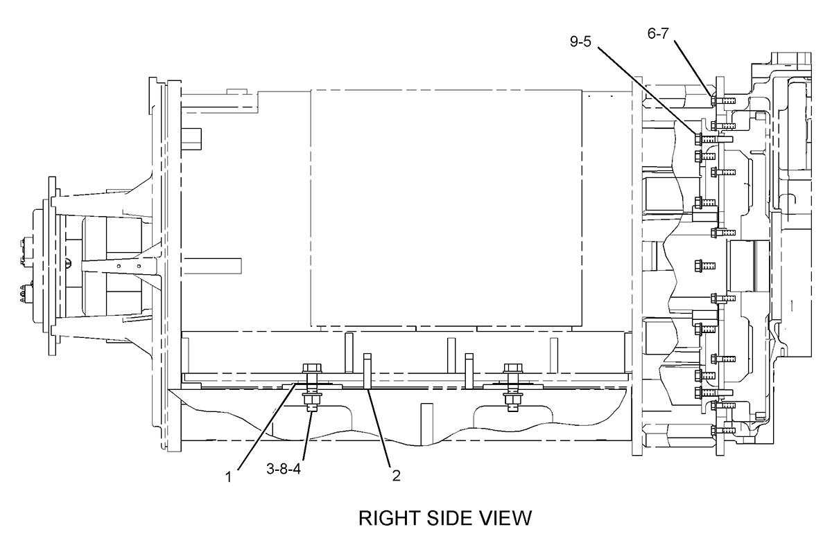 CATERPILLAR INSTALLATION AR –GENERATOR