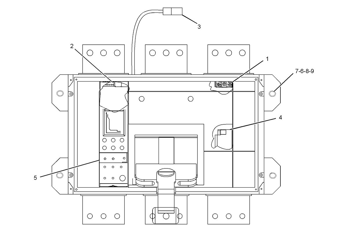 CATERPILLAR CIRCUIT BREAKER AS –UL, MCCB, LSI-P
