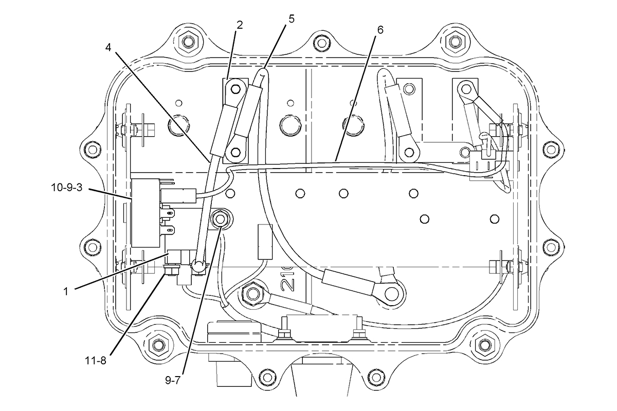 CATERPILLAR WIRING GP-PANEL –AIR SHUTOFF