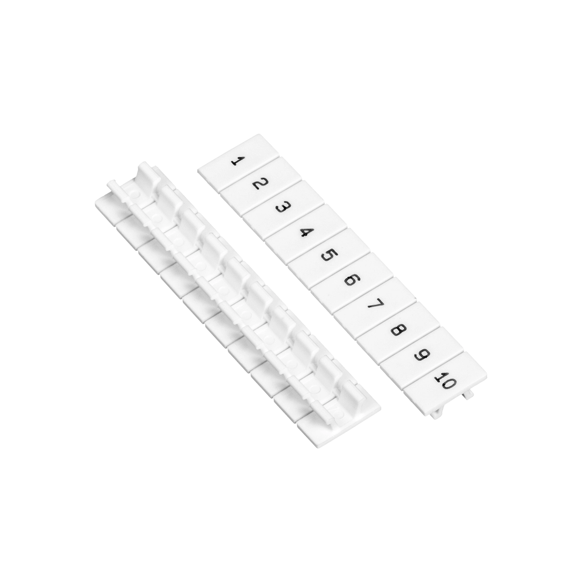 Маркировка клеммного ряда 21-30, ширина 5 мм (уп. 100 шт.) MTU-2.5M2130