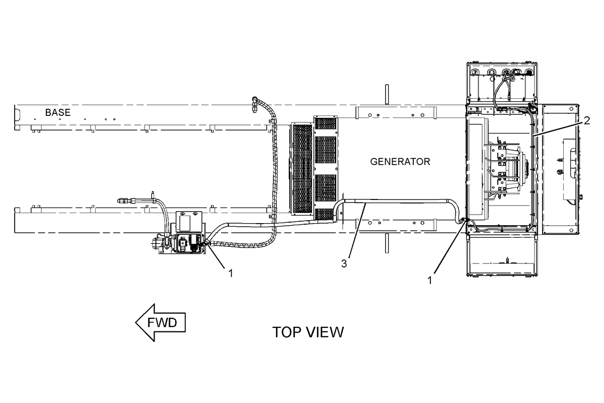 CATERPILLAR CONDUIT GP-ELECTRICAL –JACKET WATER HEATER