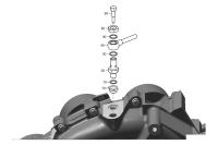 BOLT SPL M10 1.00X40 TO M6 0.2 8.8