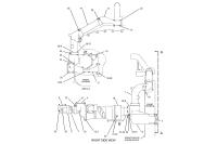 Catelpillar LINES GP-WATER –LOWER