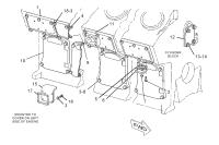 Catelpillar COVER GP-CYLINDER BLOCK –CENTRAL STRUCTURE