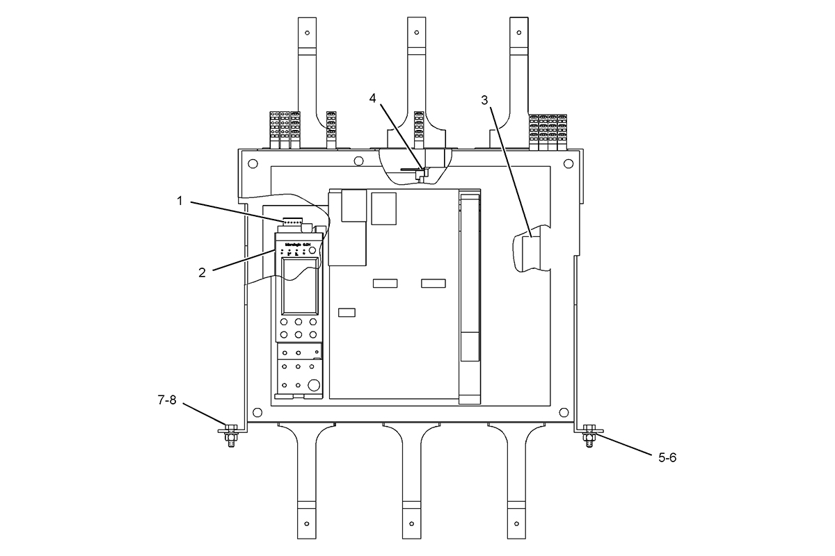 CATERPILLAR CIRCUIT BREAKER AS –IEC, ICCB, LSIG-P