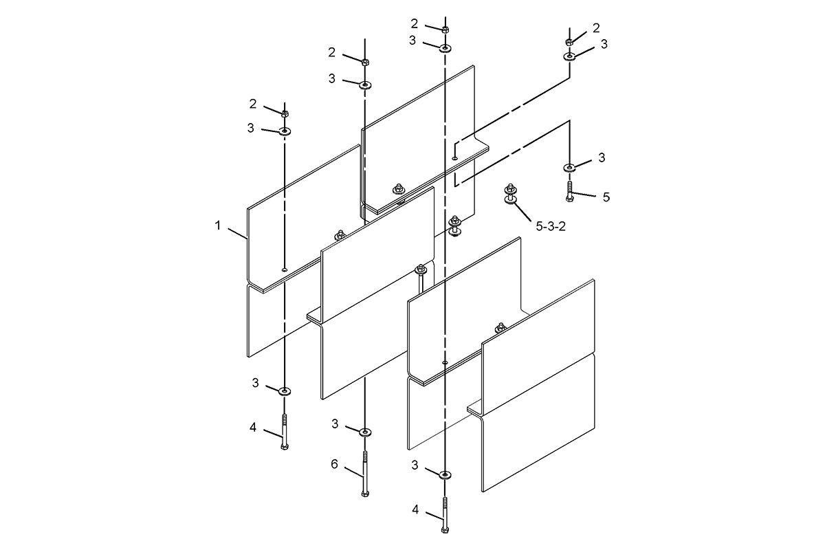 CATERPILLAR MOUNTING GP-TRANSFORMER