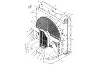 Catelpillar RADIATOR GP