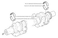 CRANKSHAFT BEARING SIZE 1-3