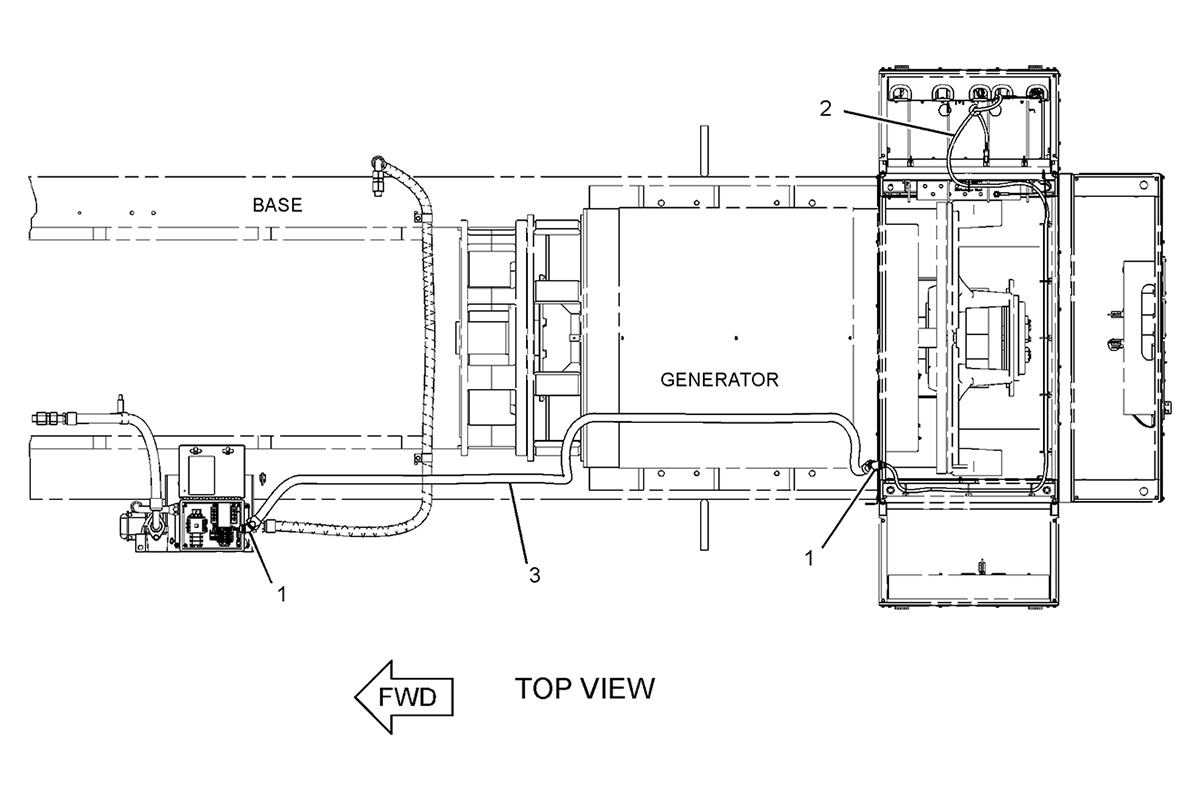 CATERPILLAR CONDUIT GP-ELECTRICAL –JACKET WATER HEATER