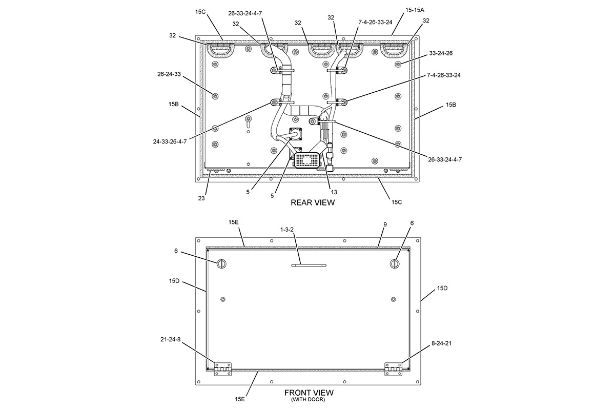 CATERPILLAR BOX GP-ELECTRONIC