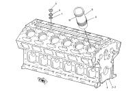 Catelpillar CYLINDER BLOCK AS