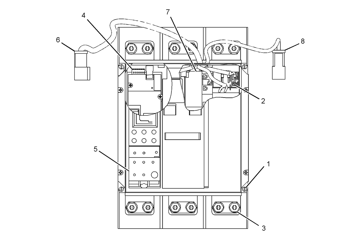 CATERPILLAR CIRCUIT BREAKER AS –UL, MCCB, LSIG-P