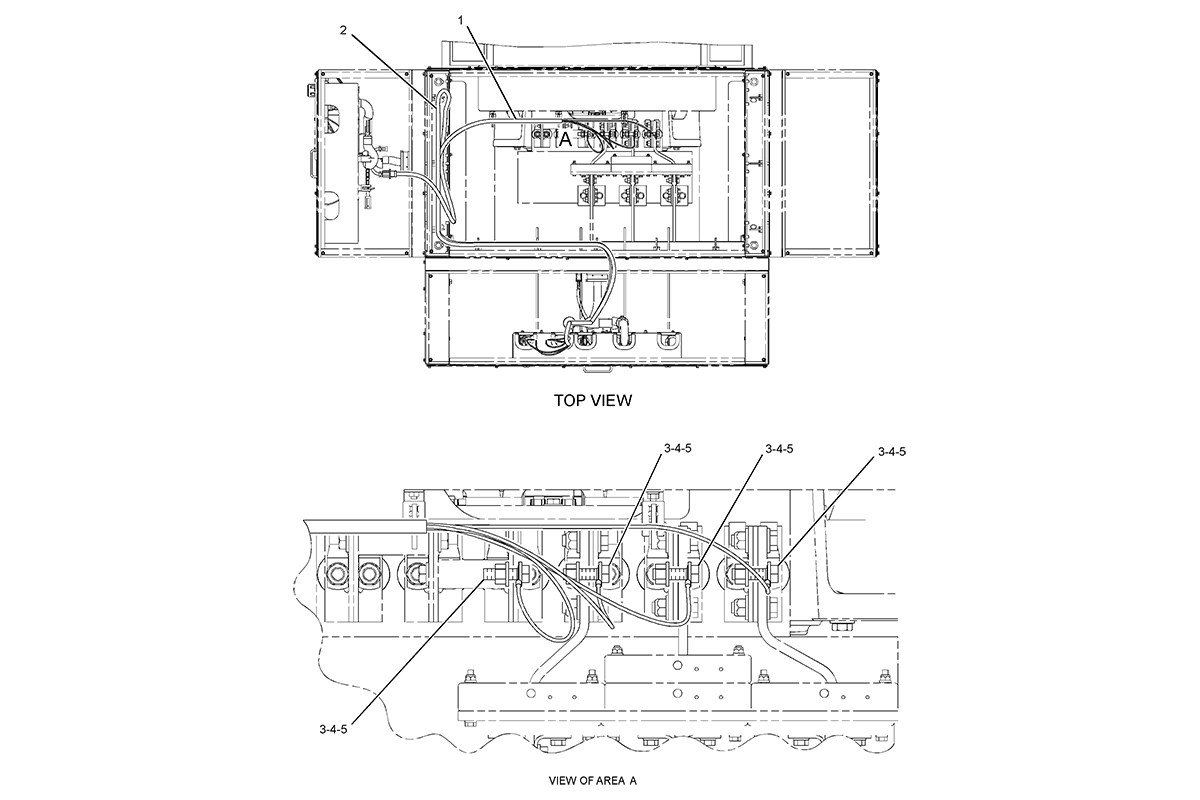 CATERPILLAR WIRING GP-GENERATOR –VOLTAGE SENSING