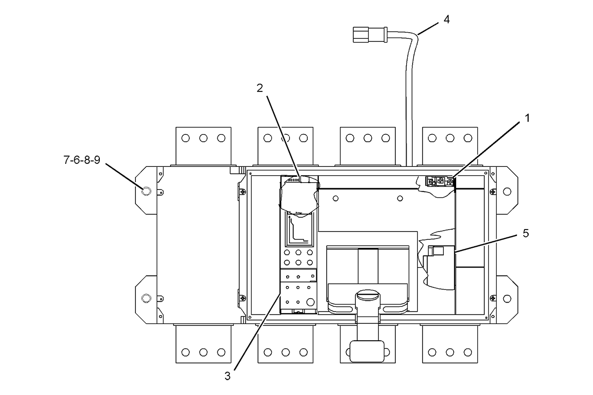 CATERPILLAR CIRCUIT BREAKER AS –IEC, MCCB, LSIG-P